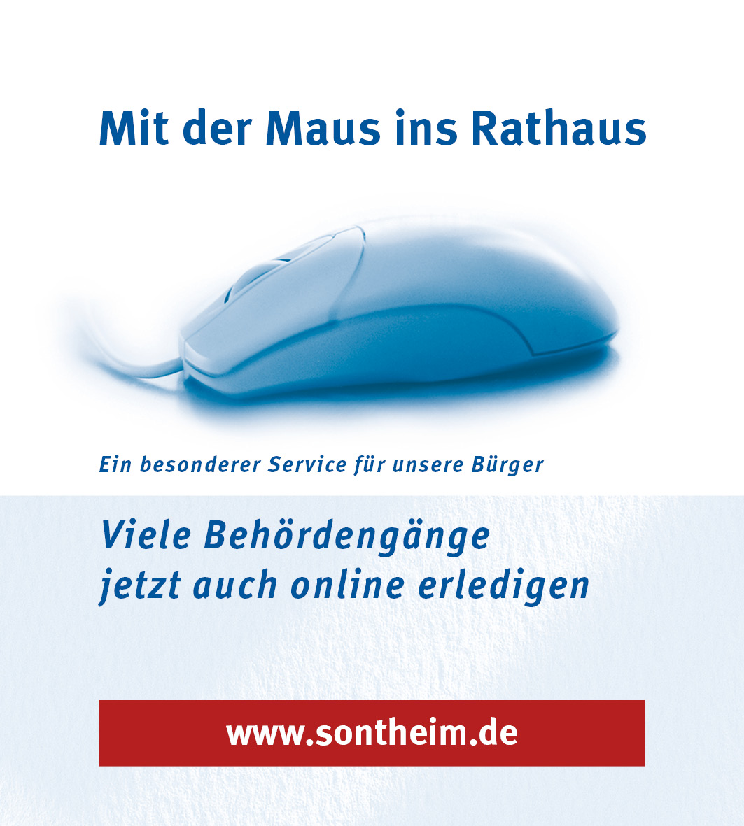 Mit der Maus ins Rathaus - Bürgerservice Online