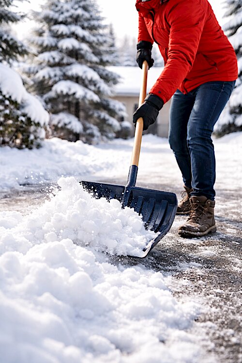 Hinweis zur Räum- und Streupflicht