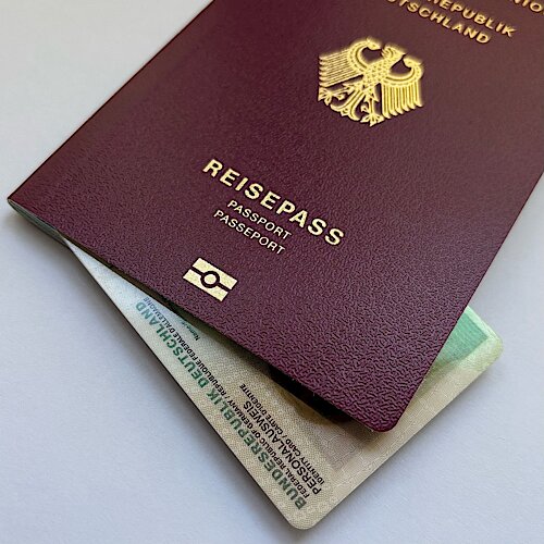 Lichtbilder für Personalausweis und Reisepass direkt im Rathaus!